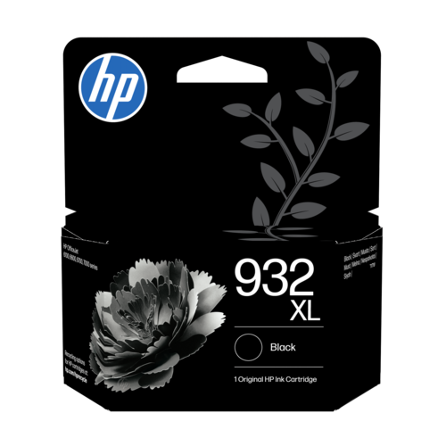 מחסנית דיו שחורה מקורית HP 932XL CN053AE – האריזה