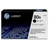 טונר לייזר מקורי תפוקה רגילה HP 80A CF280A HP