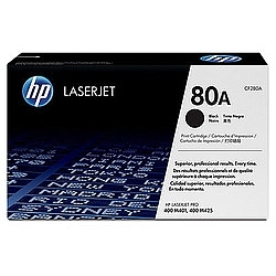 טונר לייזר מקורי תפוקה רגילה HP 80A CF280A HP