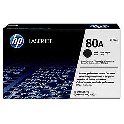 טונר לייזר מקורי תפוקה רגילה HP 80A CF280A HP