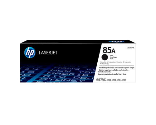 טונר שחור מקורי HP 85A CE285A – המחסנית