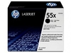 טונר מקורי HP CE255X (55X) – טונר שחור מוגדל מקורי | תפוקה עד 12,500 דפים.