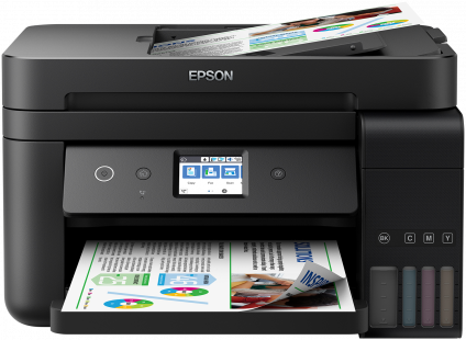 מדפסת הזרקת דיו משולבת Epson L6190 אפסון
