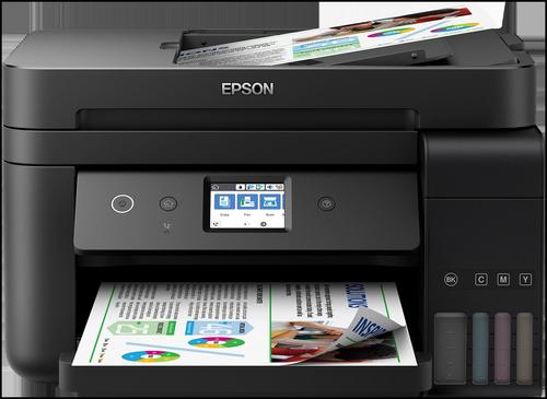 מדפסת הזרקת דיו משולבת Epson EcoTank L6190 – מבט ראשי