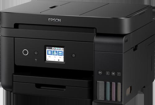 מדפסת הזרקת דיו משולבת Epson EcoTank L6190 – מבט באלכסון