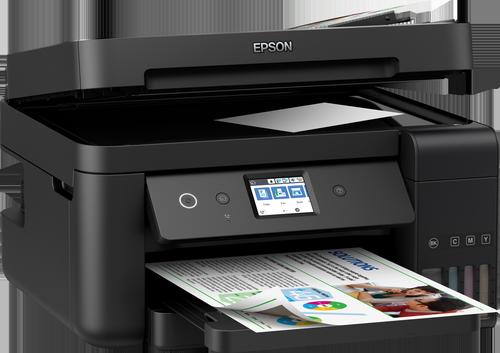 מדפסת הזרקת דיו משולבת Epson EcoTank L6190 – מבט באלכסון נוסף