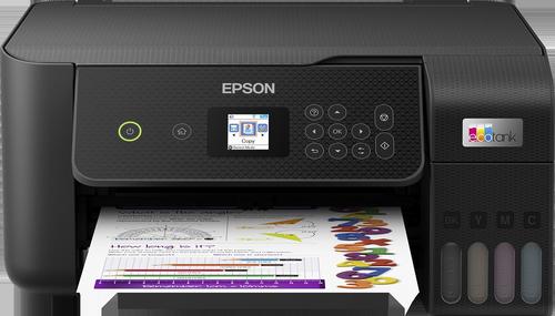 מדפסת הזרקת דיו משולבת Epson EcoTank L3260 – מבט ראשי