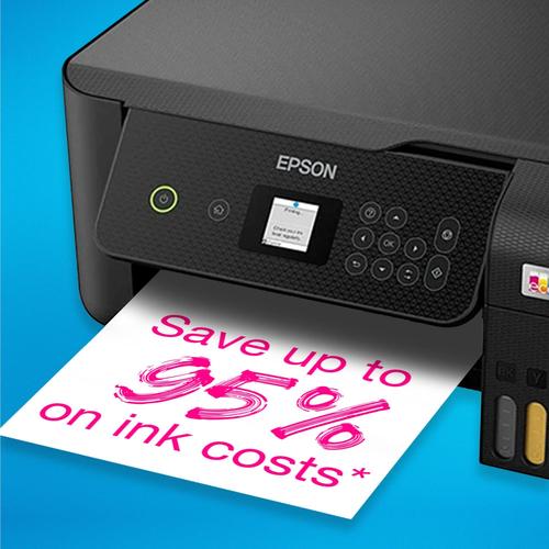 מדפסת הזרקת דיו משולבת Epson EcoTank L3260 – זווית חלופית שנייה