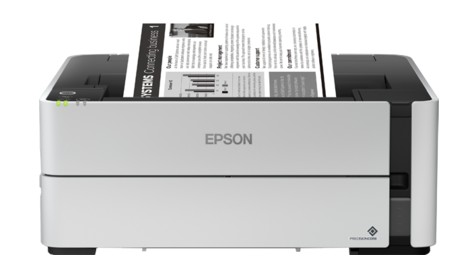 מדפסת הזרקת דיו רגילה ECOTANK M1170 Epson אפסון