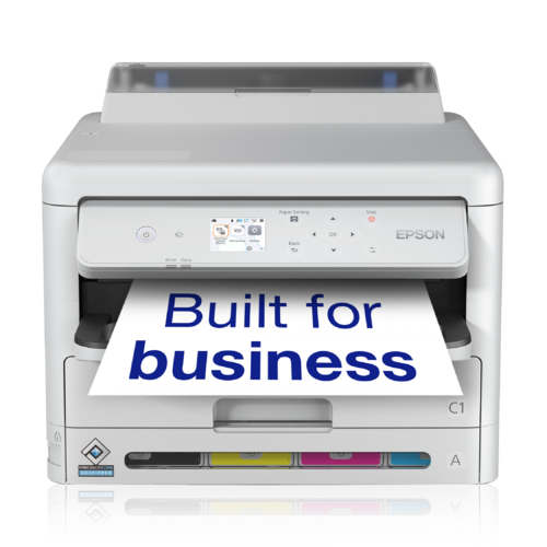 מדפסת הזרקת דיו צבע Epson WorkForce Pro WF-C5390DW – מבט מלפנים