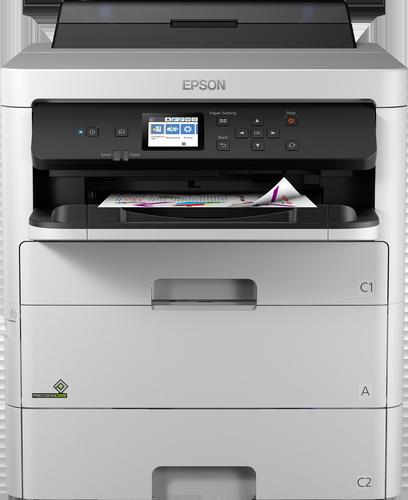 מדפסת הזרקת דיו צבע Epson WorkForce Pro WF-C529RDTW – מבט מלפנים