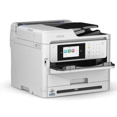 מדפסת ‏הזרקת דיו ‏משולבת שחור לבן Epson WorkForce Pro WF-M5899DWF אפסון