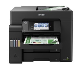 מדפסת הזרקת דיו אפסון Epson EcoTank L6550