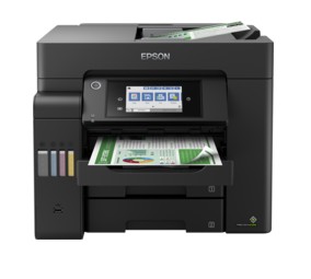 מדפסת הזרקת דיו אפסון Epson EcoTank L6550