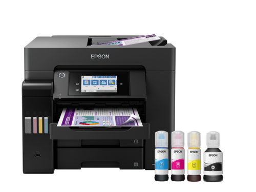 מדפסת הזרקת דיו משולבת Epson EcoTank L6570 – תמונת מוצר ראשית