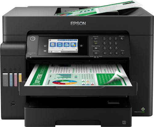 מדפסת ‏הזרקת דיו ‏משולבת Epson EcoTank L15150 אפסון