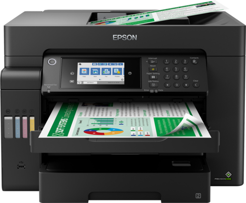 מדפסת הזרקת דיו משולבת A3 Epson EcoTank L15150 – תמונת מוצר ראשית