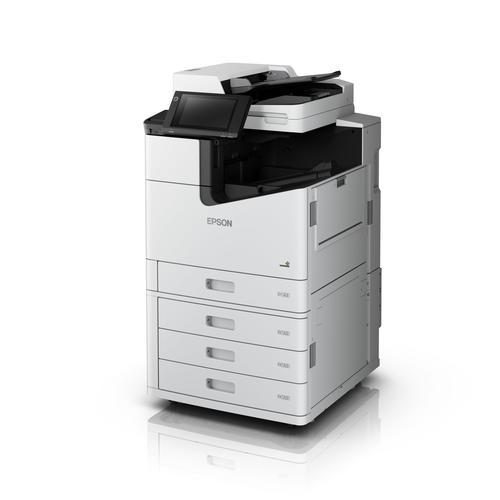 מדפסת הזרקת דיו משולבת Epson WorkForce Enterprise WF-C21000 D4TW – מבט זוויתי מהצד