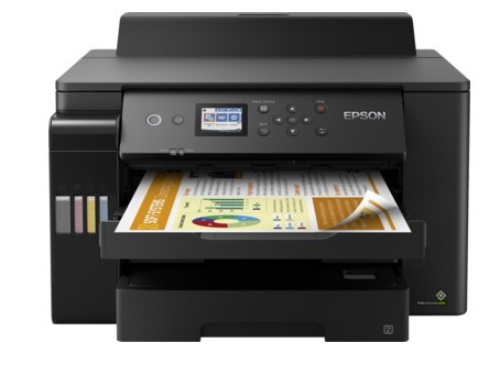 מדפסת ‏הזרקת דיו ‏משולבת Epson EcoTank L11160 אפסון