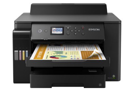 מדפסת הזרקת דיו צבעונית Epson EcoTank L11160 A3