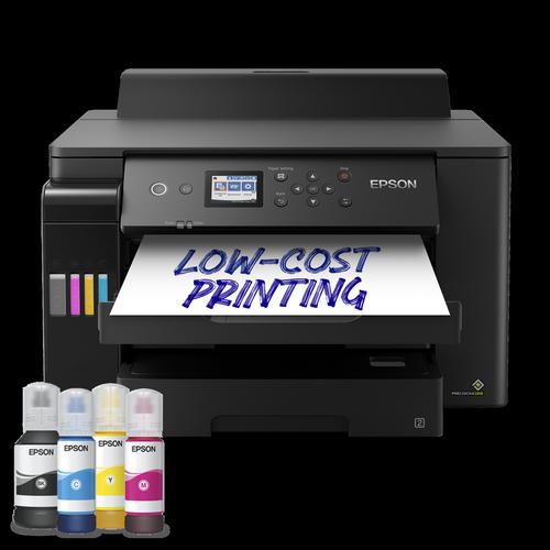 מדפסת הזרקת דיו צבעונית A3 Epson EcoTank L11160 – מבט מלפנים
