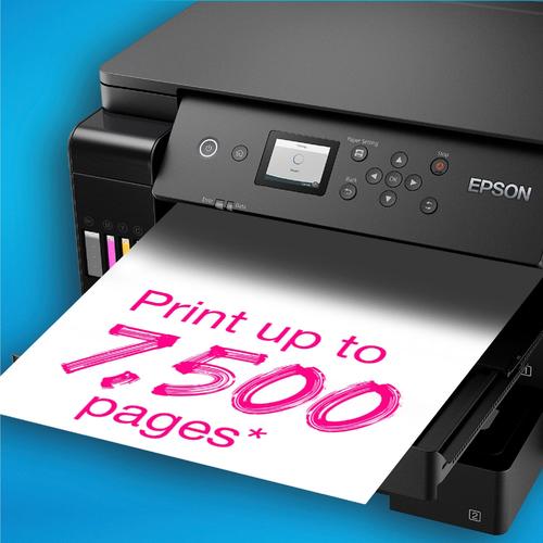 מדפסת הזרקת דיו צבעונית A3 Epson EcoTank L11160 – מבט זוויתי חלופי