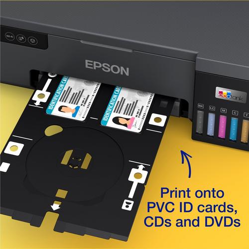 מדפסת הזרקת דיו פוטו Epson EcoTank L8050 – מבט זוויתי ראשון
