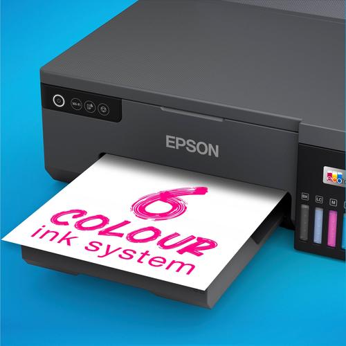 מדפסת הזרקת דיו פוטו Epson EcoTank L8050 – מבט זוויתי שני