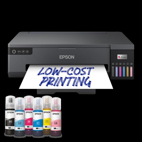 מדפסת הזרקת דיו פוטו A3+ Epson EcoTank L18050 – מבט מלפנים