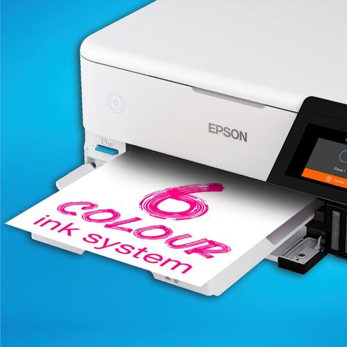מדפסת הזרקת דיו פוטו Epson EcoTank L8160 – מבט זוויתי חלופי