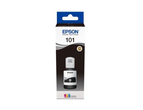 בקבוק דיו שחור מקורי Epson 101 C13T03V14A – הבקבוק