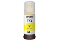 6000 הדפסות דיו 101 עבור Epson L6290 צהוב מקורי