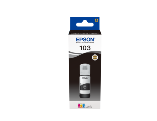 בקבוק דיו שחור מקורי Epson 103 C13T00S14A – הבקבוק