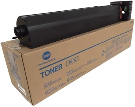 Konica Minolta TN712 Original Black Toner Cartridges