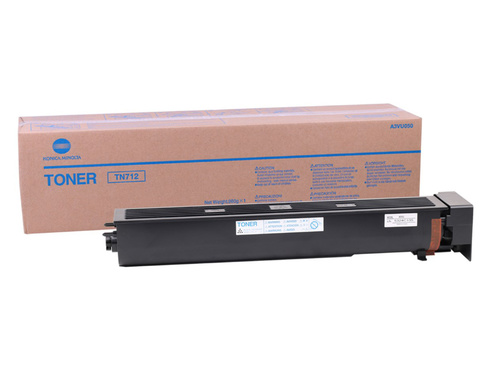 טונר שחור מקורי Konica Minolta TN712 – המחסנית