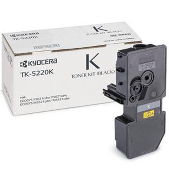 טונר שחור Kyocera TK-5220K מקורי