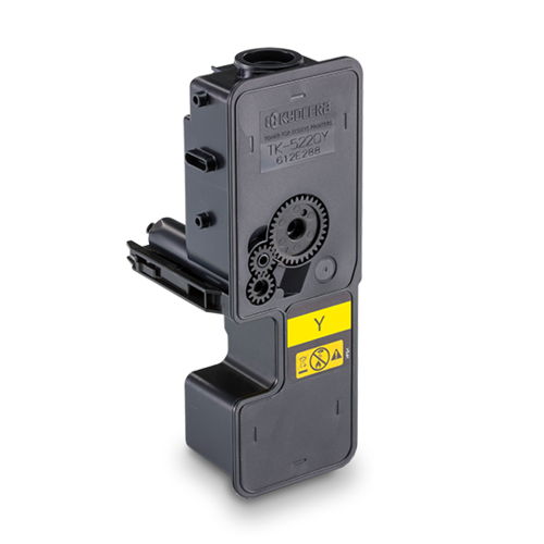 טונר צהוב מקורי Kyocera TK-5220Y – המחסנית