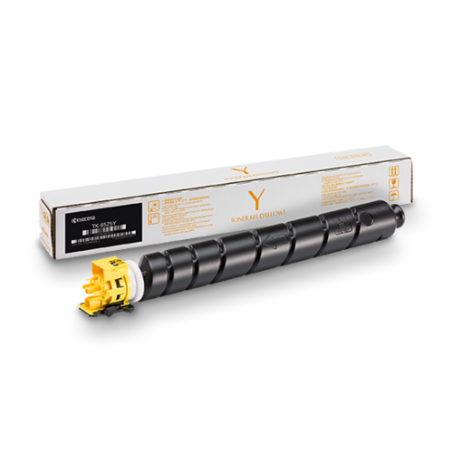 טונר צהוב מקורי Kyocera TK-8525Y – המחסנית