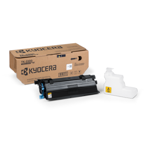 טונר שחור מקורי Kyocera TK-3300 – המחסנית