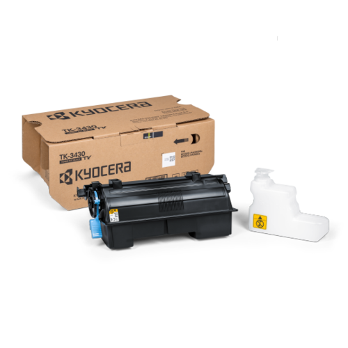 טונר שחור מקורי Kyocera TK-3430 – המחסנית והאריזה