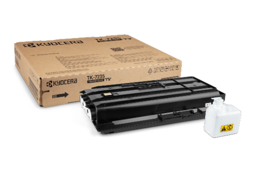 טונר שחור מקורי Kyocera TK-7235 – המחסנית והאריזה