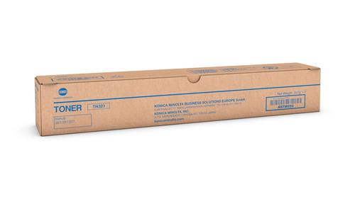 טונר שחור מקורי Konica Minolta TN323K – אריזת הטונר