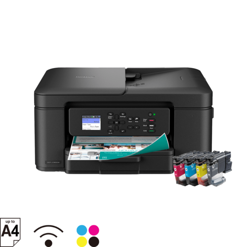 מדפסת הזרקת דיו משולבת Brother DCP-J1360DW – מבט ראשי