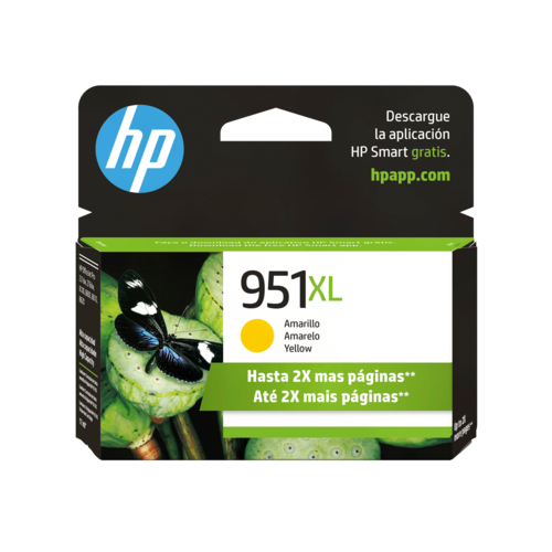 מחסנית דיו צהוב מקורית HP 951XL CN048AE – המחסנית