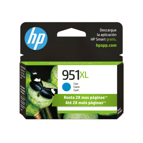 מחסנית דיו ציאן מקורית HP 951XL CN046AE – המחסנית