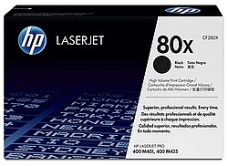 טונר לייזר מקורי תפוקה גדולה HP 80X CF280X HP