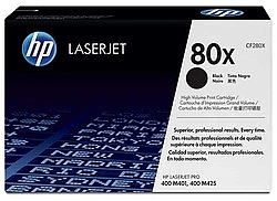 טונר לייזר מקורי תפוקה גדולה HP 80X CF280X HP