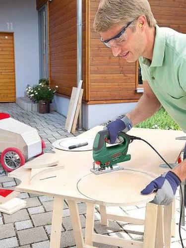 מסור אנכי אלקטרוני PST 700 E 500W מבית BOSCH בוש