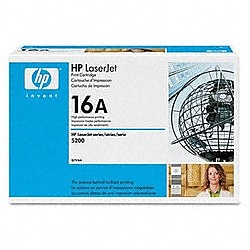 טונר שחור מקורי HP 16A