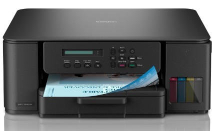 DCP-T580DW מדפסת דיו משולבת קומפקטית אלחוטית 3 ב-1 tankbenefit